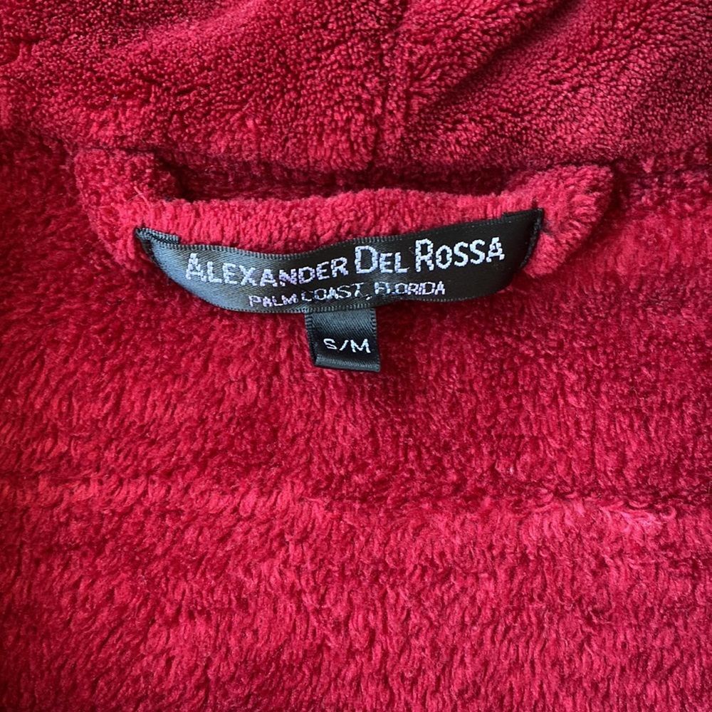 Burgundy robe (hugh hefner) - Picture 2 of 2